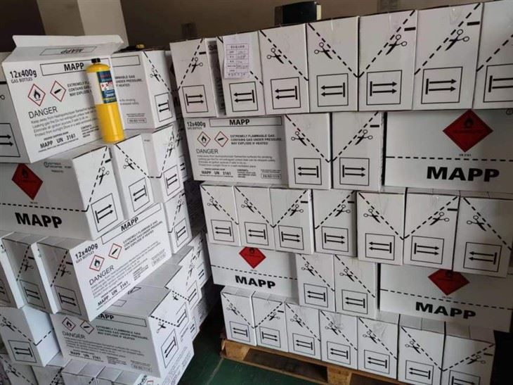 map gas soldering