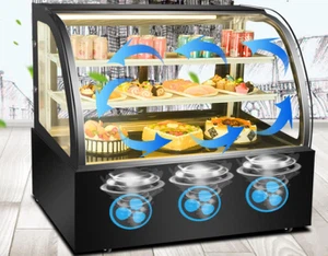 Display cabinets and cooling appliances use R134A gas 2 Display cabinets and cooling appliances use R134A gas 2