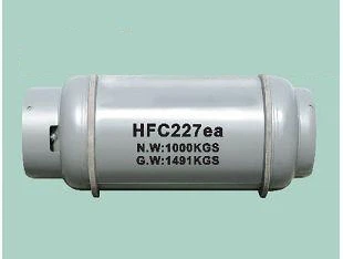 Πυροσβεστικός εξοπλισμός HFC-227EA Gas for Halon 1301 Αντικατάσταση