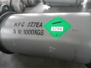 Hfc 227ea καθαριστικό παράγοντα